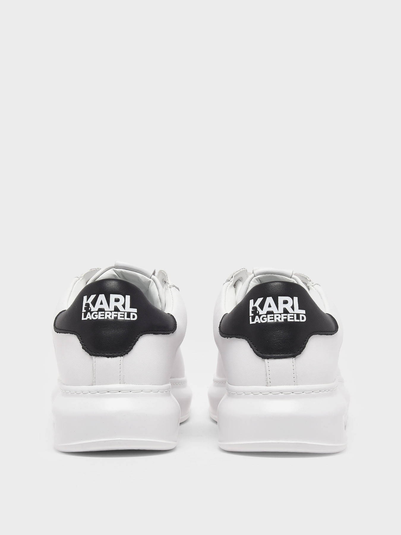 Sneakers Kapri Men Maison en cuir KARL LAGERFELD