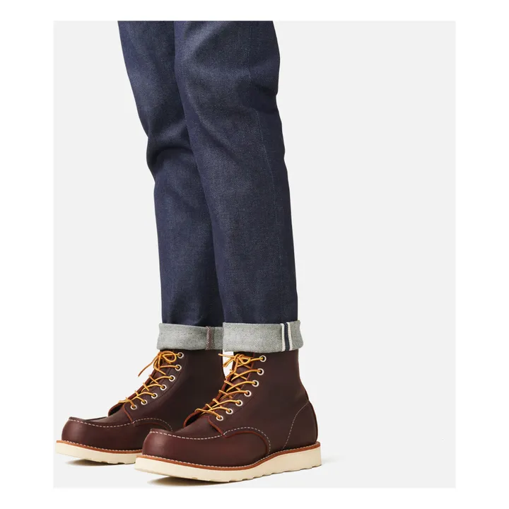 Red Wing Boots Moc Toe | Marron
