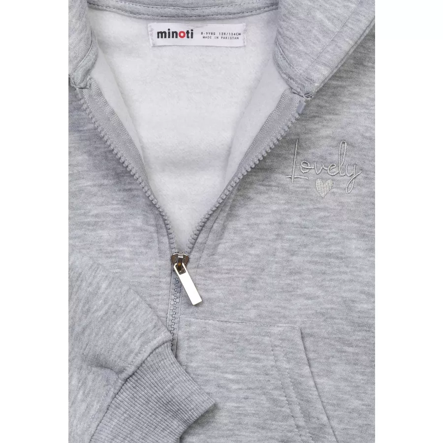 MINOTI Sweatjacke Grau