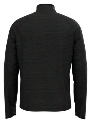 Pull 1/2 Zip Odlo Millennium Element Noir