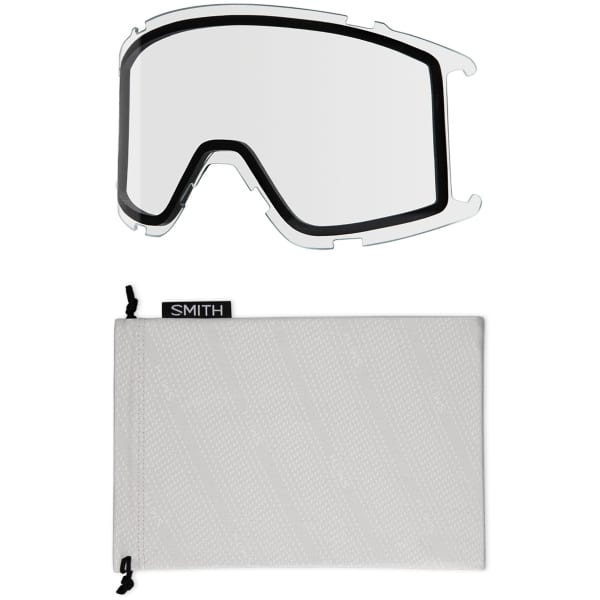 Masque de ski SMITH SQUAD S LUNAR FOG SPLIT 25