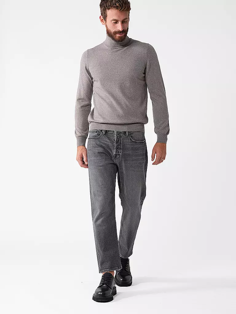 GRAN SASSO Rollkragenpullover beige