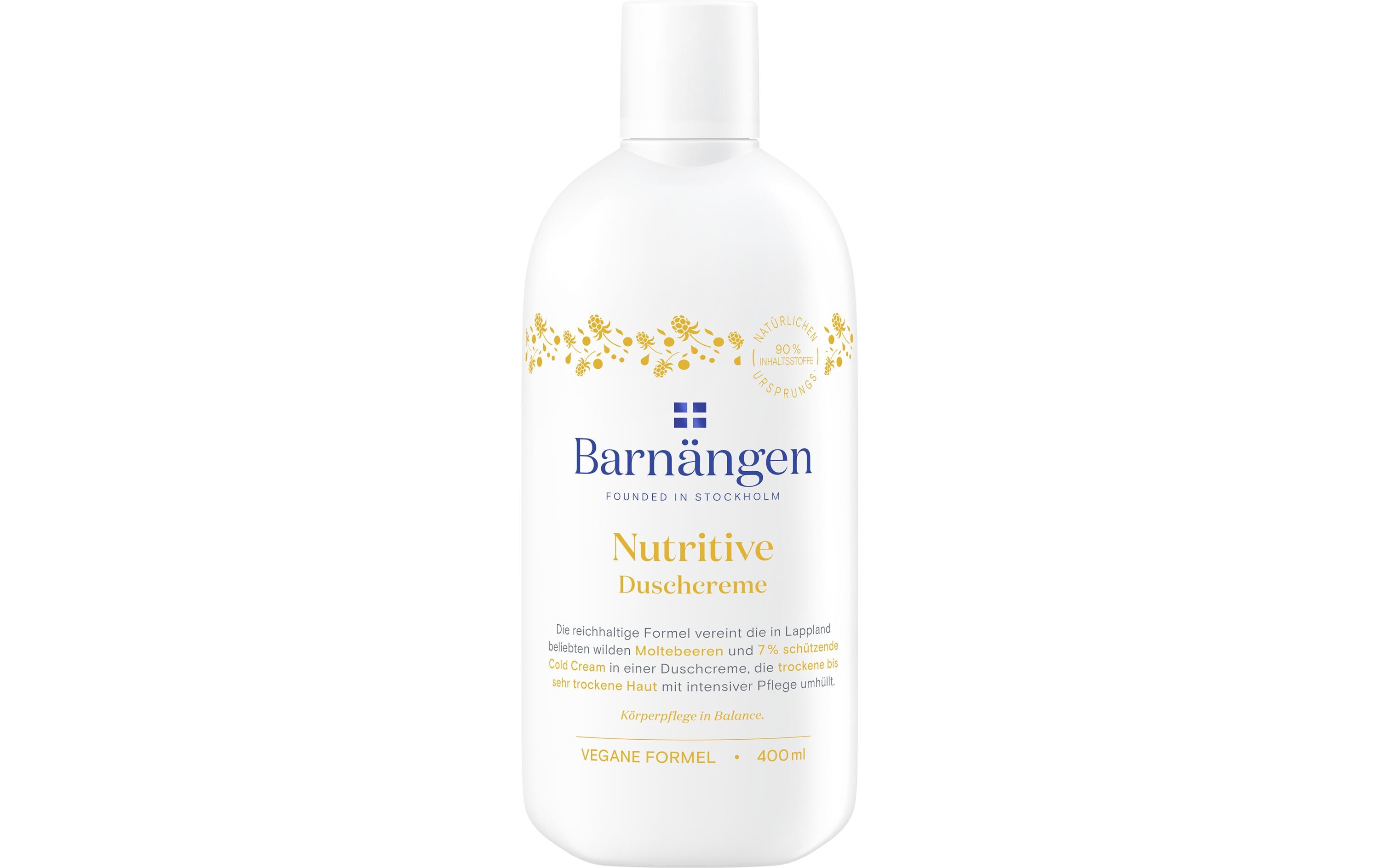 Duschgel Nutritive 400 mlVeganes Duschmittel für zarte Haut