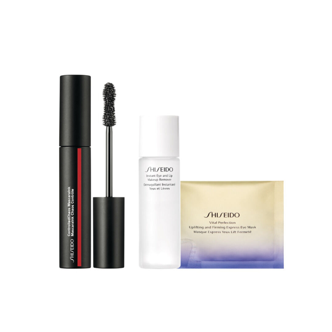 SHISEIDO MAKEUP Coffret Controlled Chaos Mascara - 1un