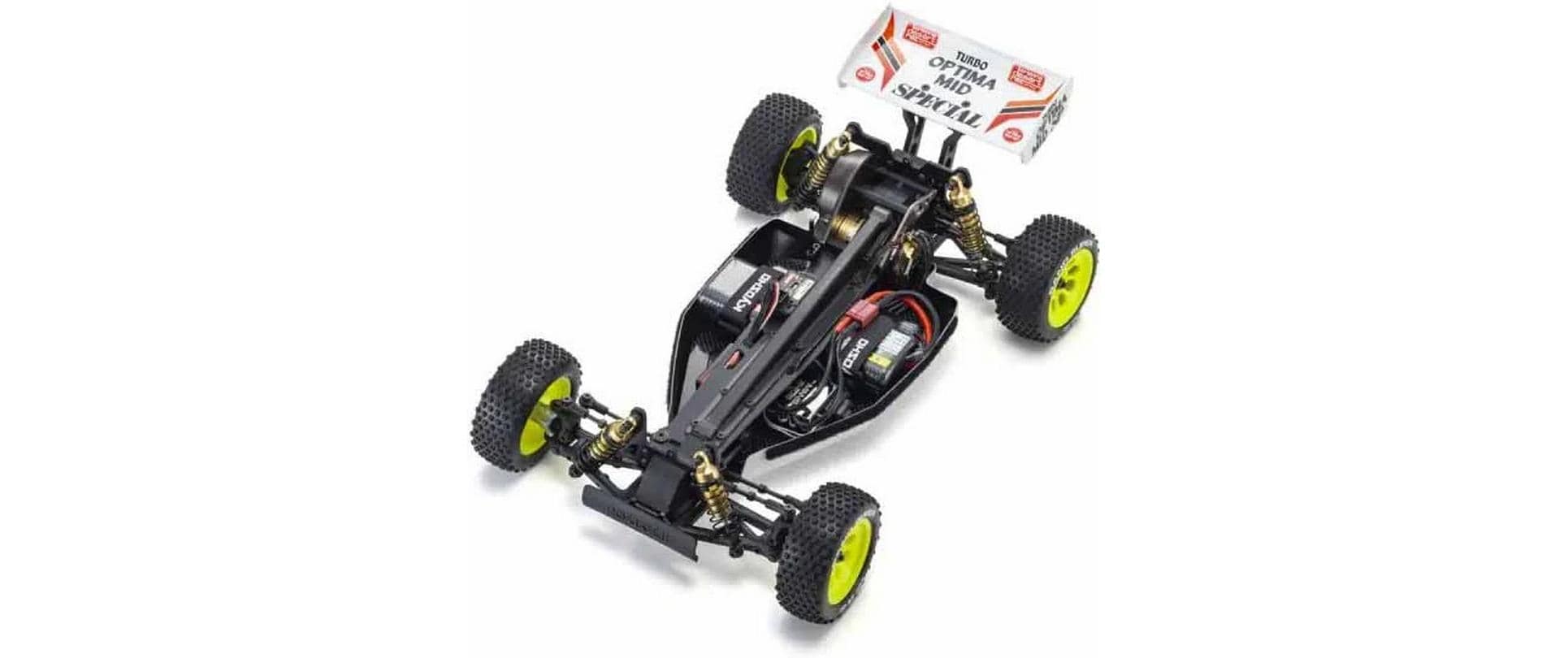 Buggy Turbo Optima Mid Special 1:10 Kit<br>Off-Road 4WD Fahrzeug