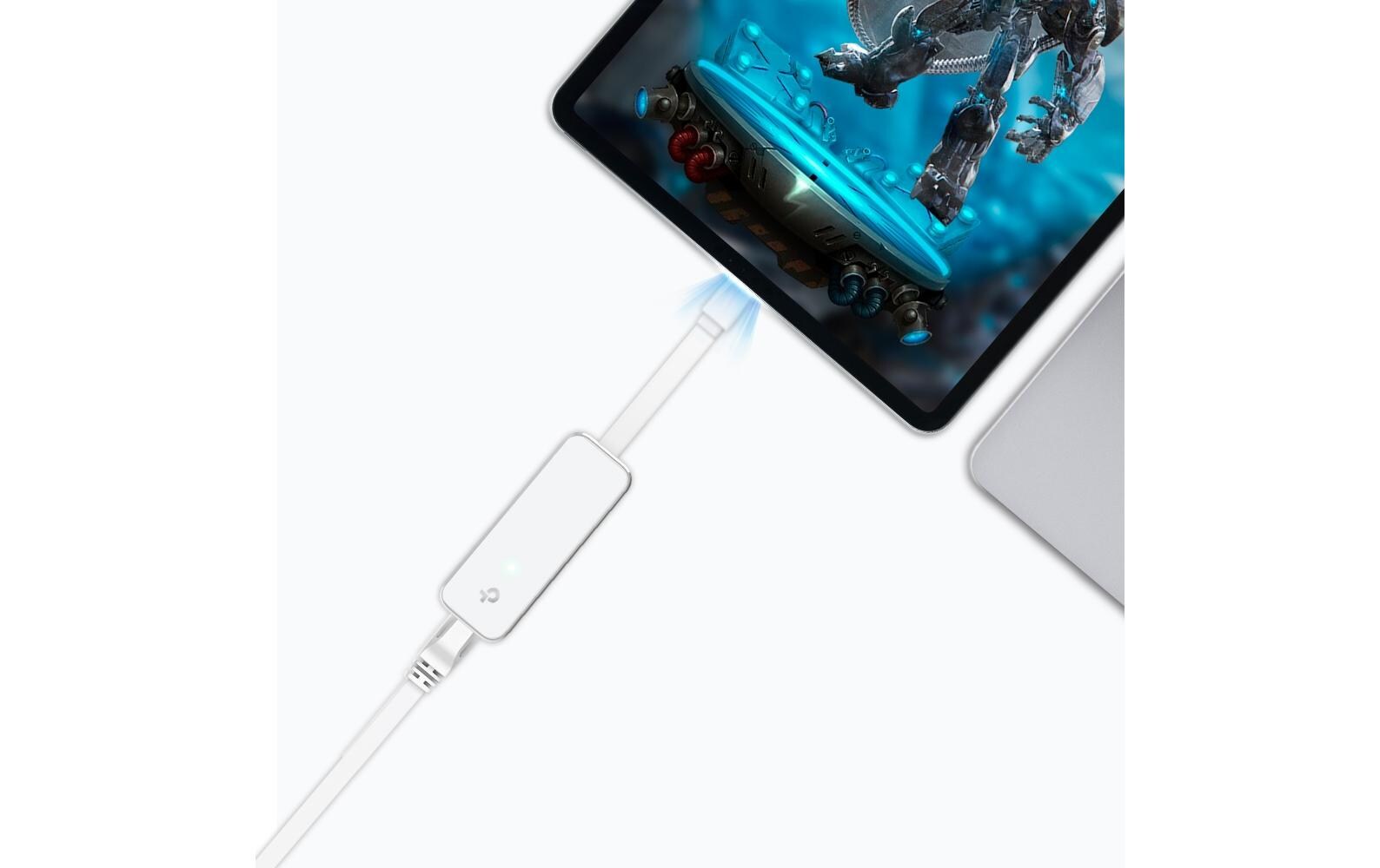 Netzwerk-Adapter UE300C USB Typ-CUSB 3.0 Typ-C zu Gigabit-EthernetNetzwerk-Adapter UE300C