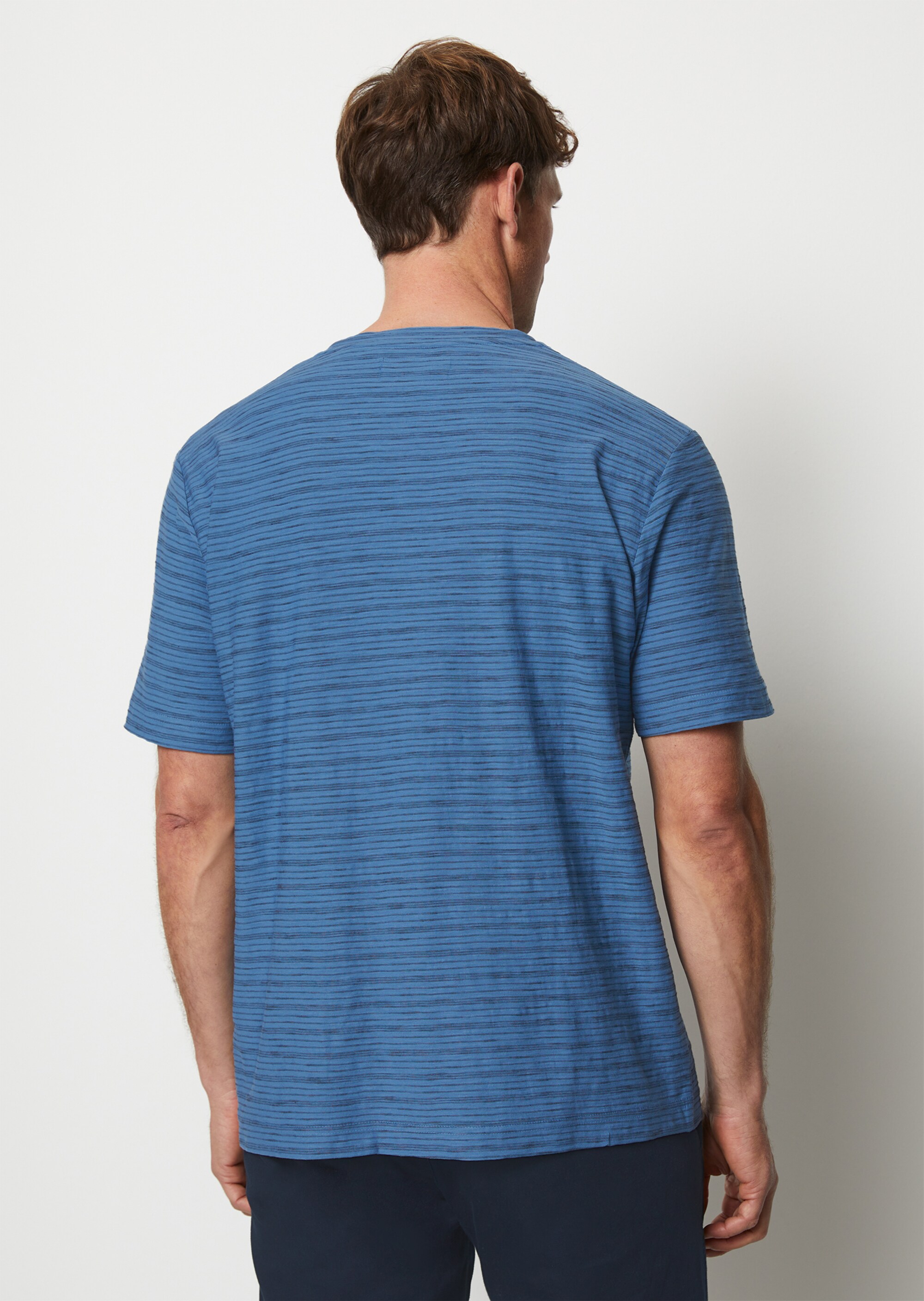 DfC T-Shirt regular in softer Slub-Jersey-Qualität