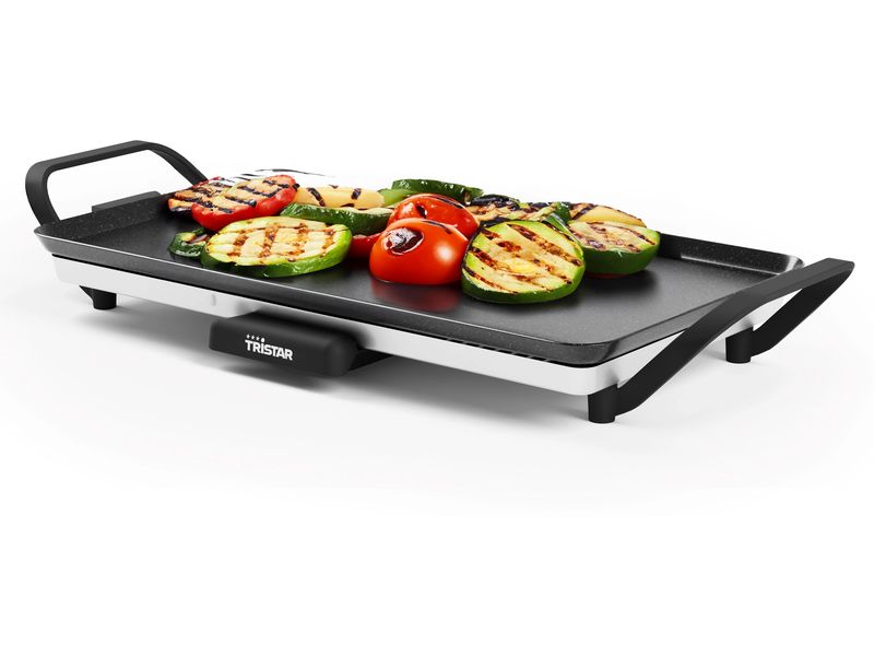 Tristar Tischgrill Slim S BP-2667 2000 W Elektrischer Tischgrill