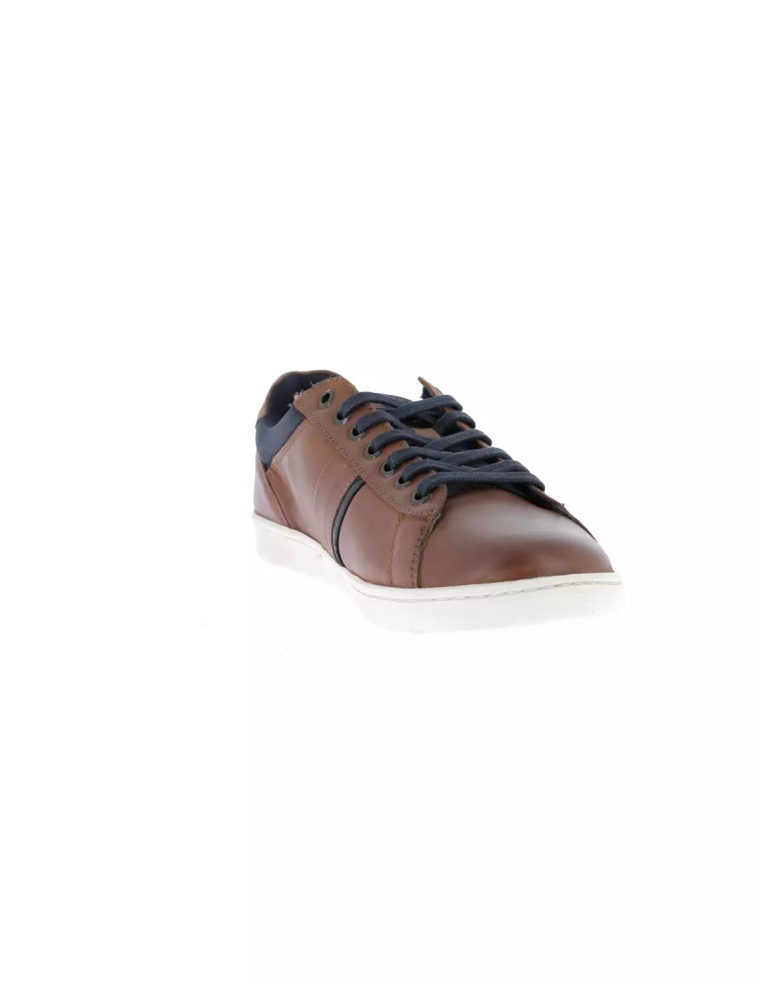 REDSKINS DIPLOMATE - Baskets COGNAC+MARINE