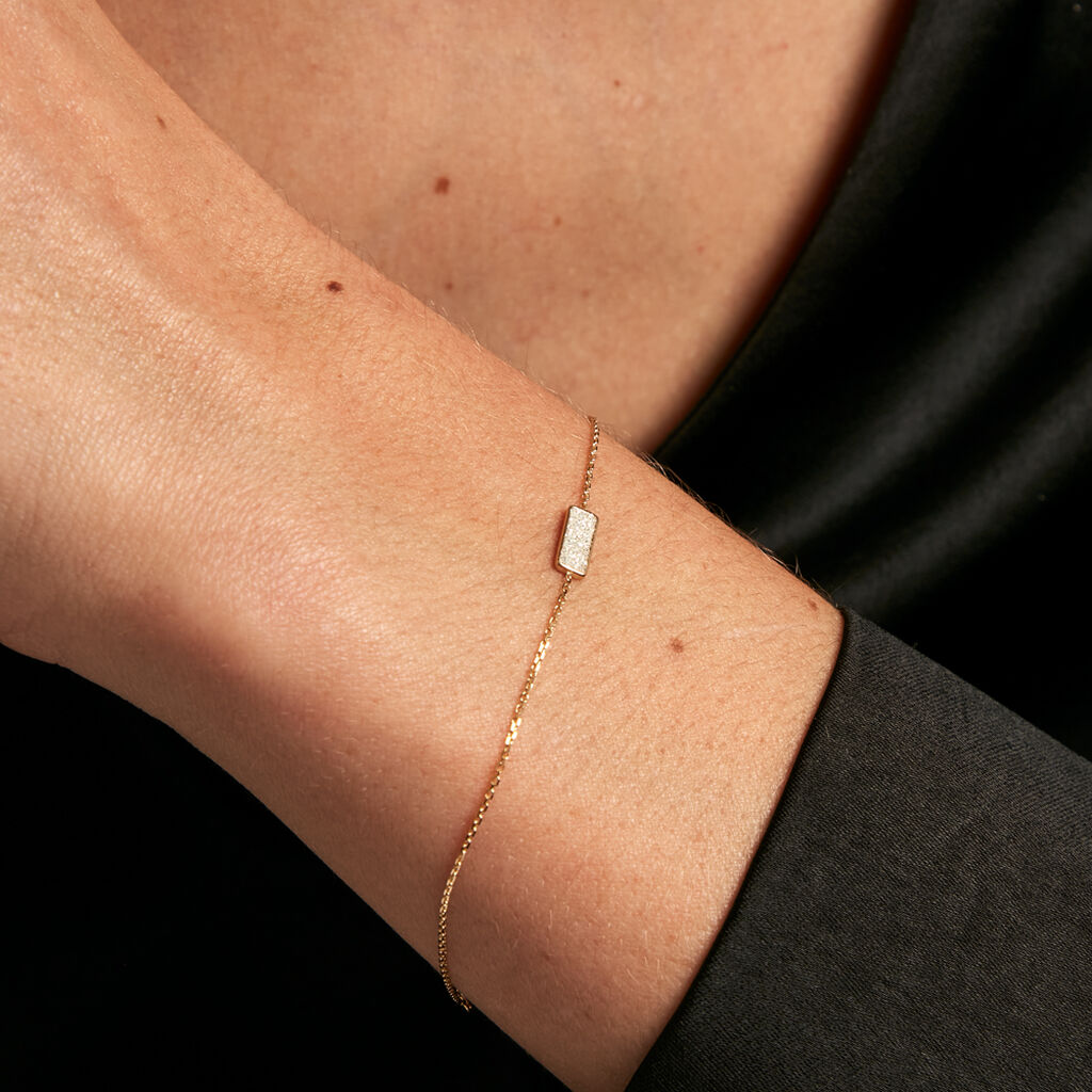 Bracelet Nerinia Or Jaune