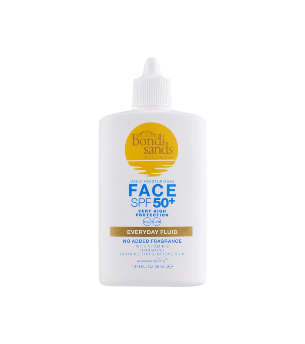 Bondi Sands - Protetor solar facial FPS50+ Everyday Fluid