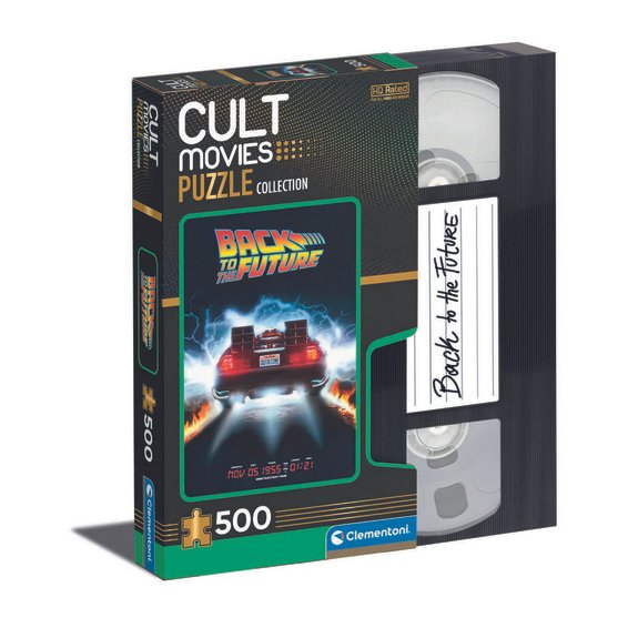 Cult Movies 500 pièces - Retour vers le futur