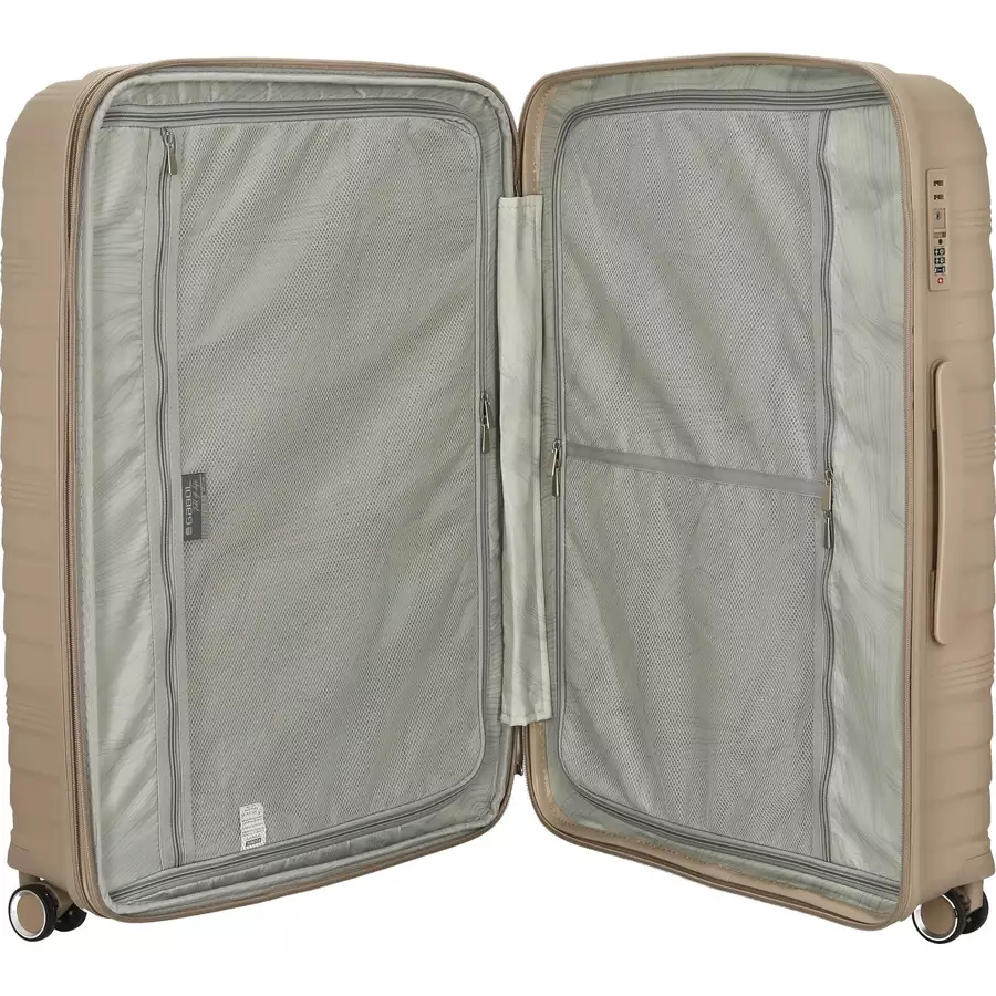 Gabol Kiba - 4-Rollen-Trolley 76 cm L beige