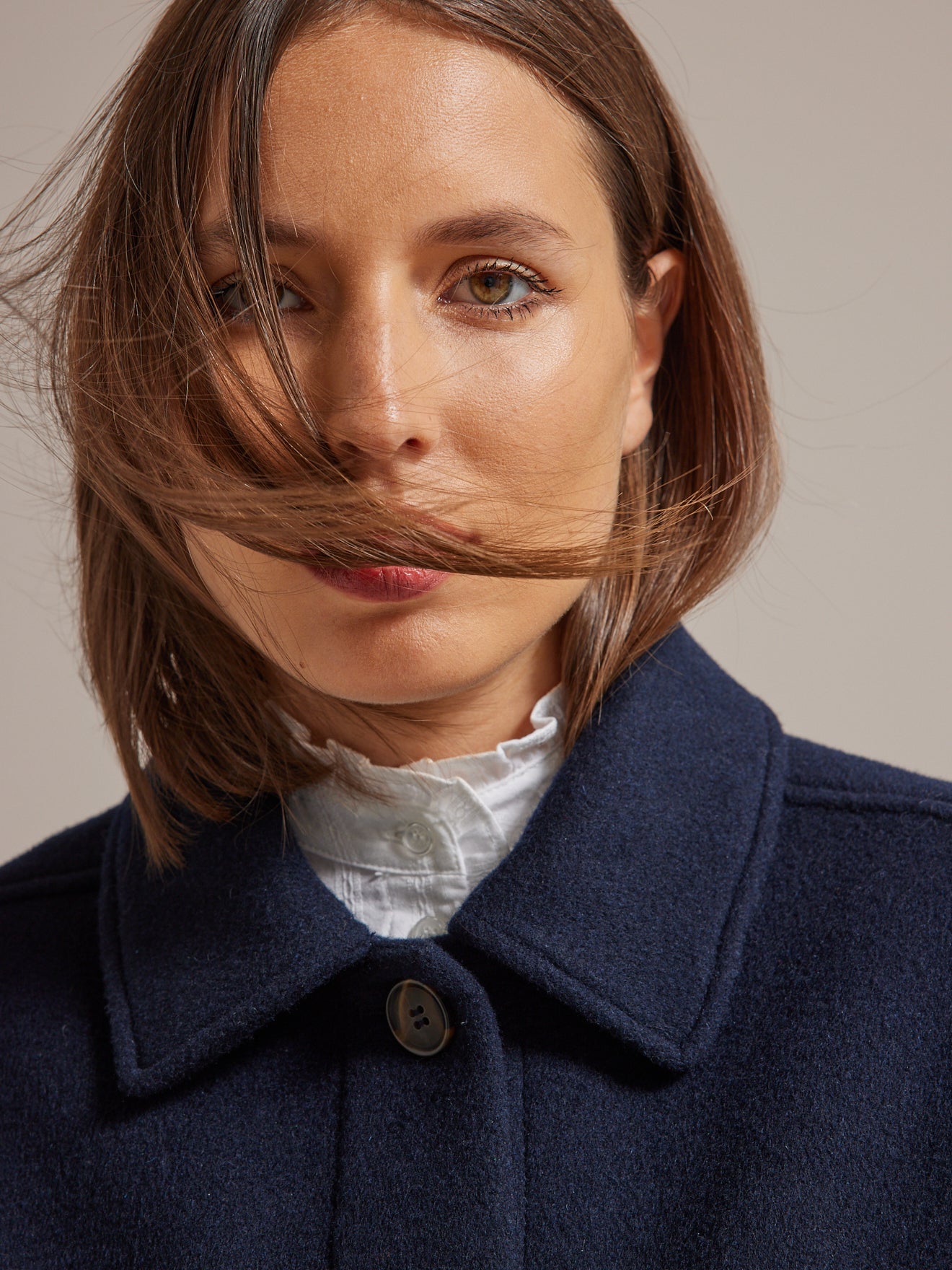 Veste en lainage femme