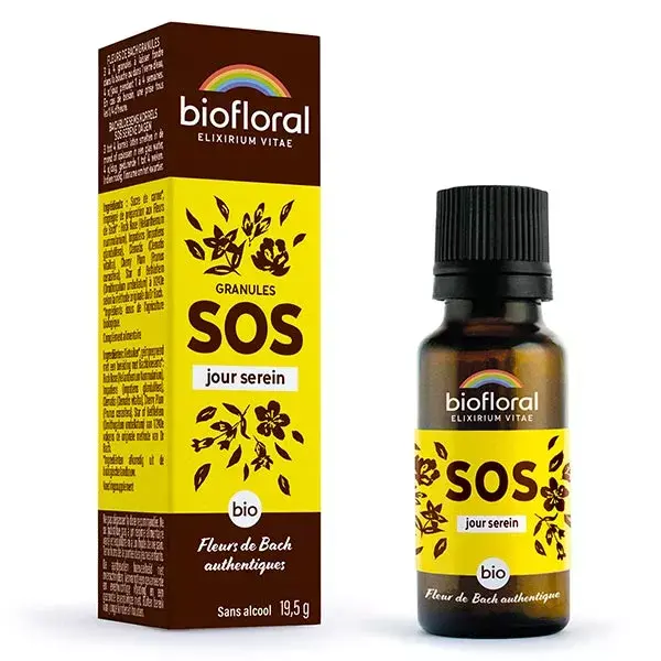Biofloral Sos Secours Grânulos Orgânicos 19,5 Gr