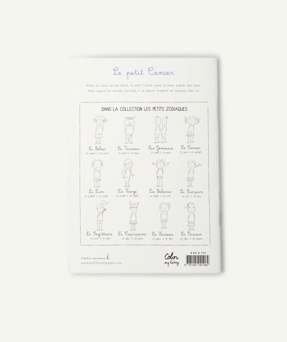 LES PETITS ZODIAQUESLIVRE LE PETIT CANCER ENFANT