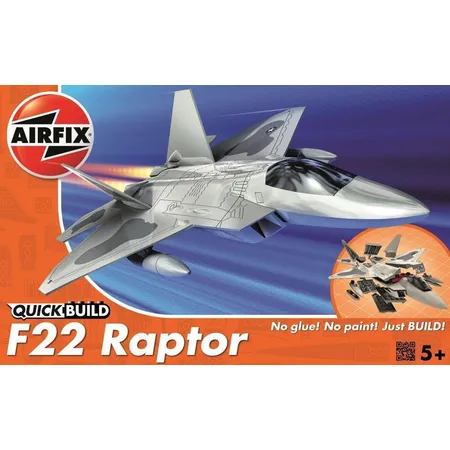 Airfix Modellbau Luftfahrt Raptor Quickbuild