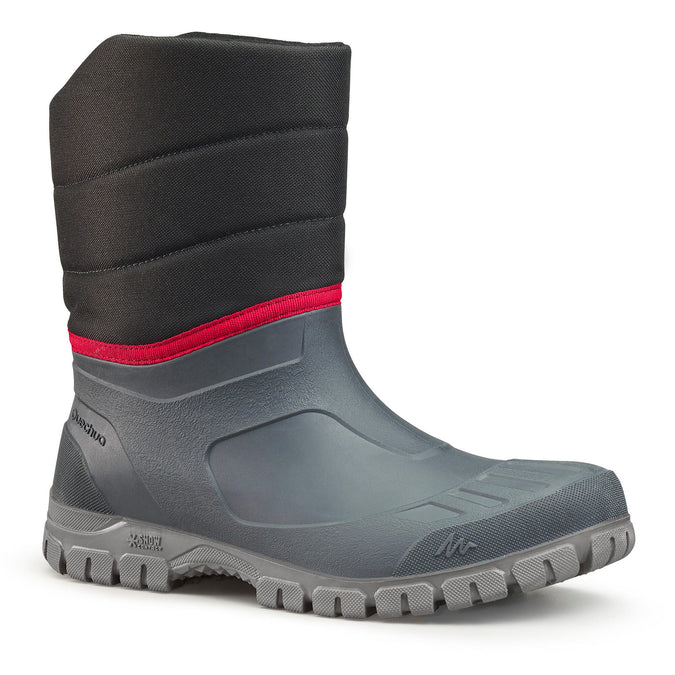Decathlon Quechua - Botas de neve impermeáveis e quentes para homem - SH100