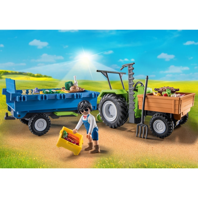 Playmobil® 71249 - Traktor mit Hänger - Playmobil® Country