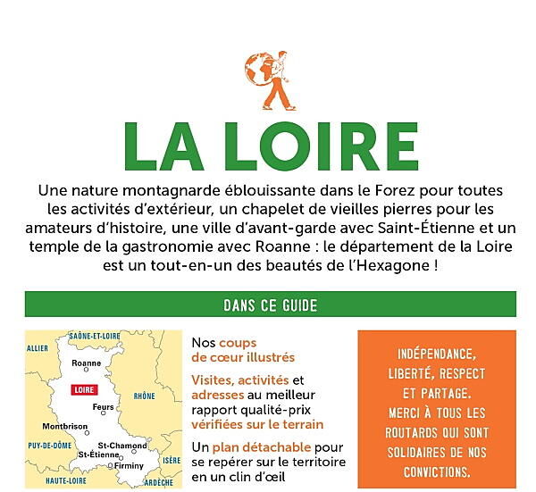 HACHETTE - ROUTARD LA LOIRE