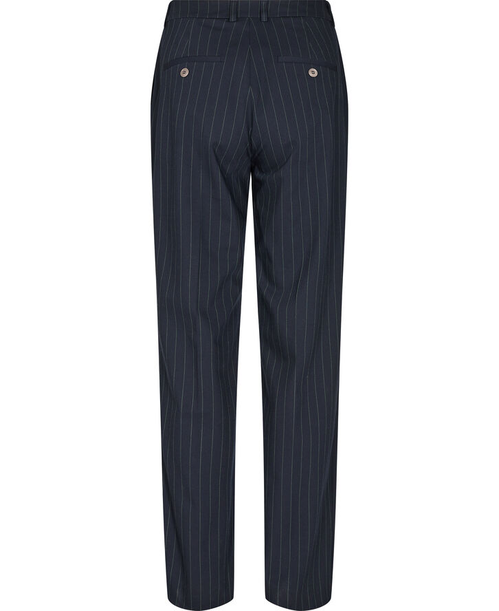 Karen by Simonsen GabbiKB Pants Navy w/green stripe