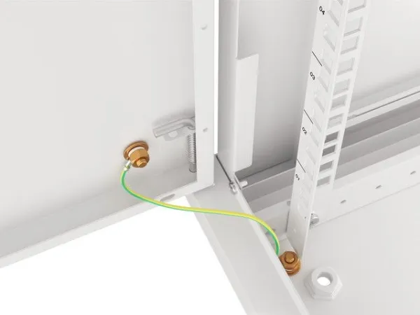 Lanberg WF01-6606-00S - Rack kabinet - vægmonterbar - grå, RAL 7035 - 6U - 19
