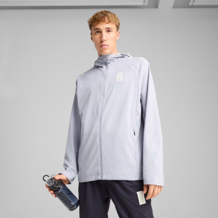 Puma Unisex Jakker Jacket Saysky Blå