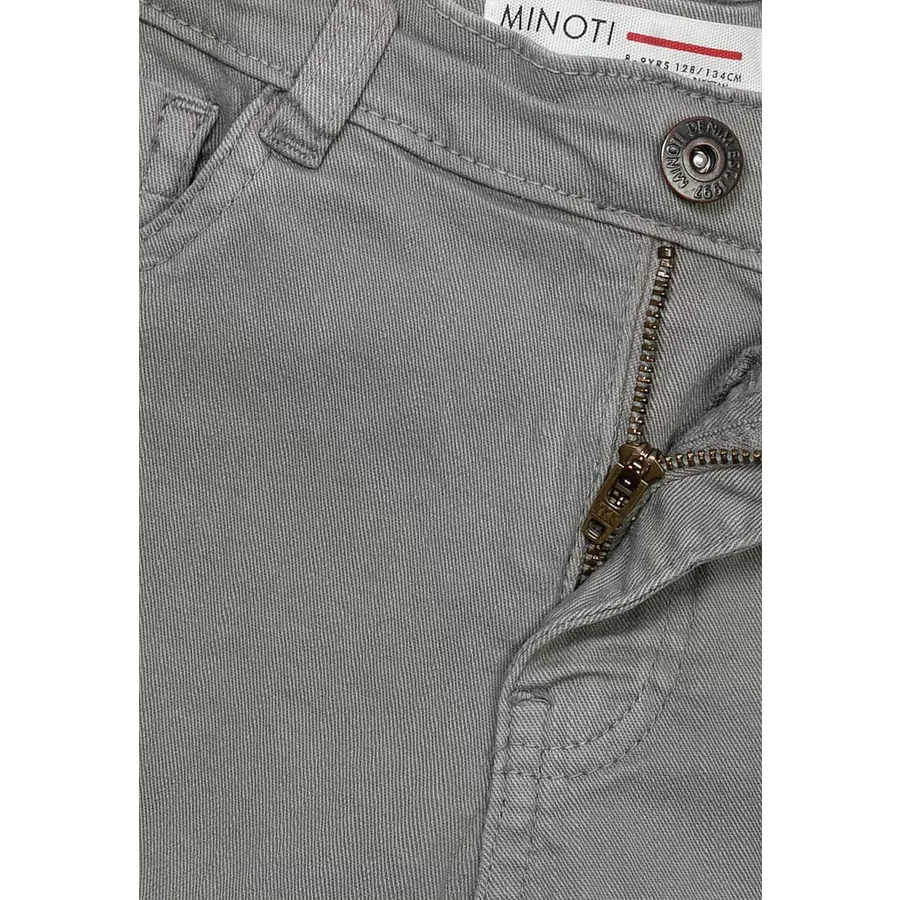 MINOTI Shorts Grau