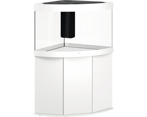 JUWEL Trigon 190 SBX aquariumcombinatie met LED-verlichting, filter, verwarming en witte kast