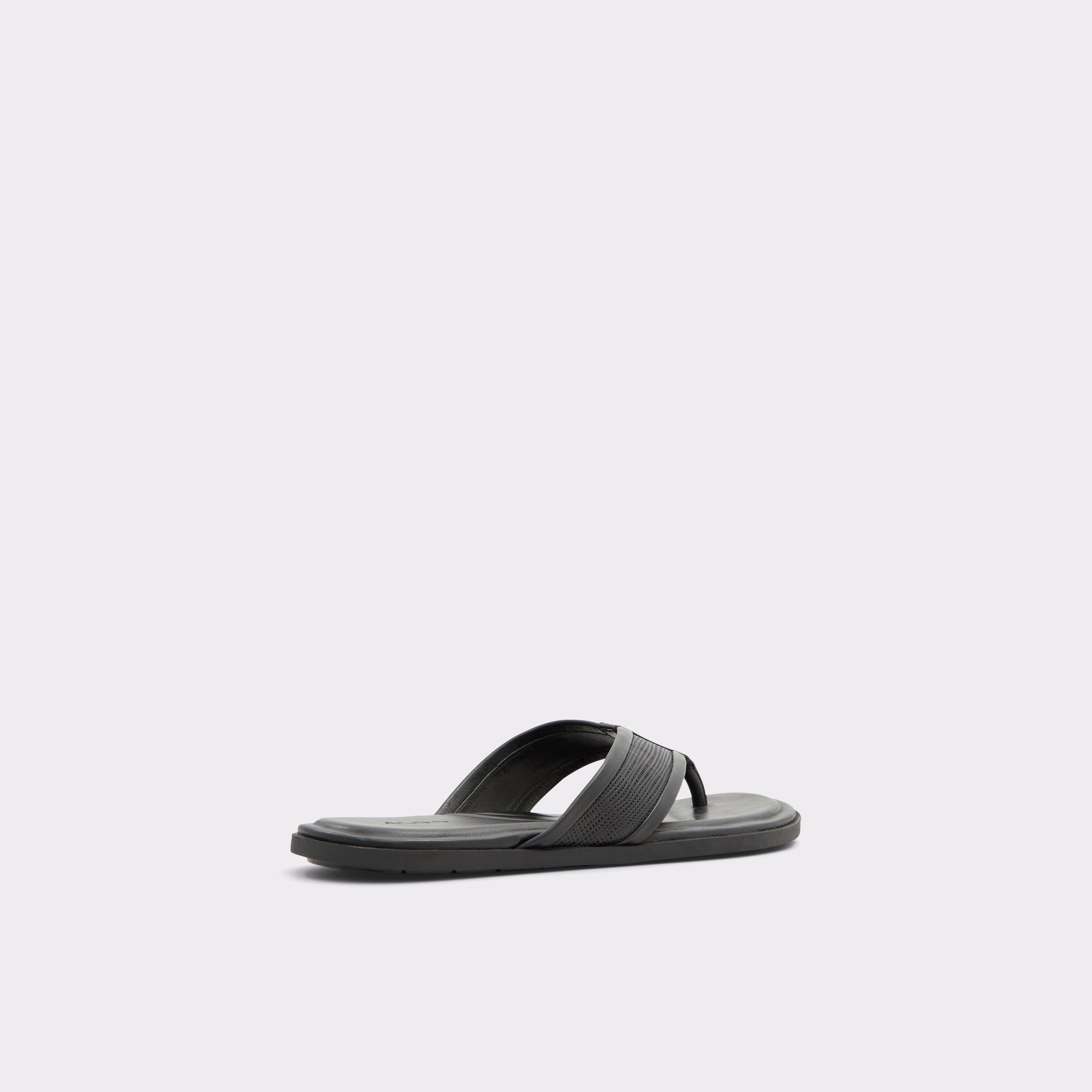 Jeric Black Men Flip flops