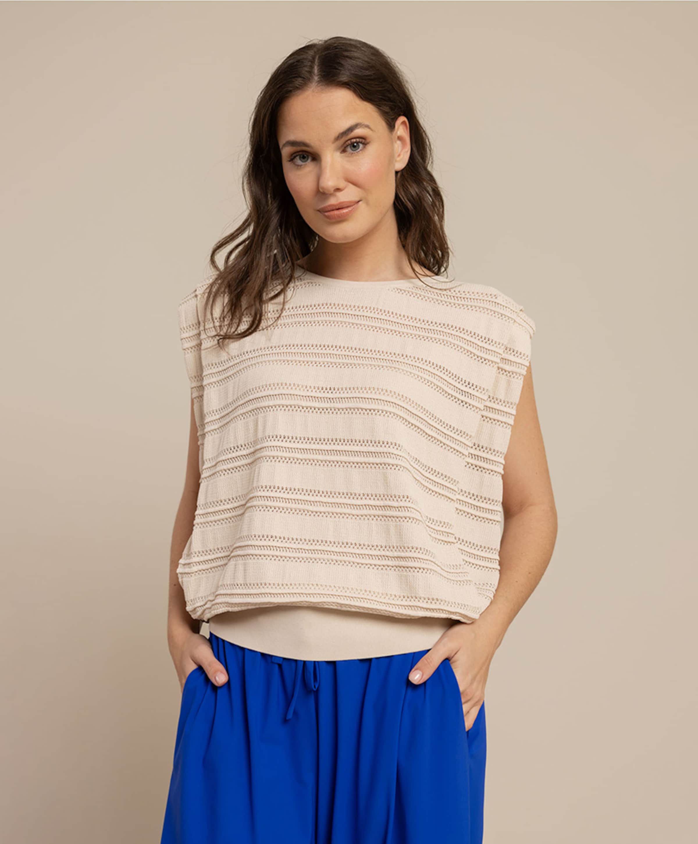 Studio Anneloes Dames top beige