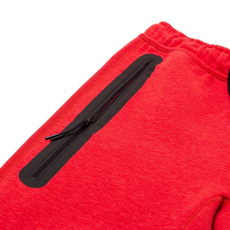 Nike Bas de Survêtement NSW Tech Fleece 24 - Rouge/Noir Enfant