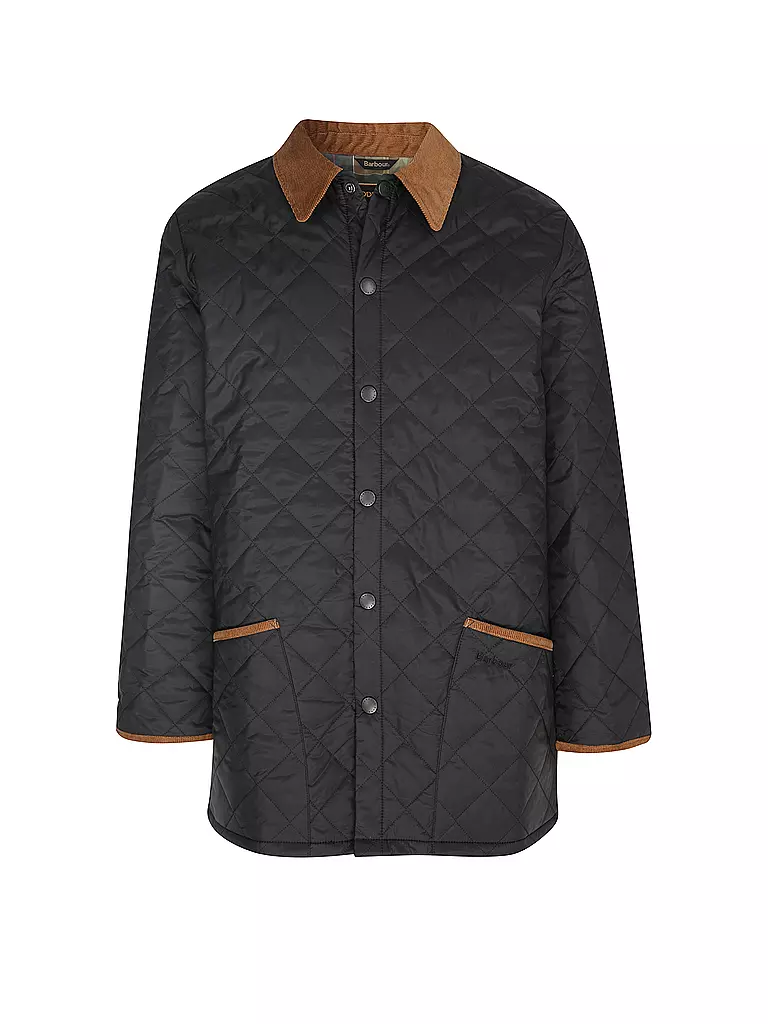 BARBOUR Leichtsteppjacke LIDDESDALE  schwarz