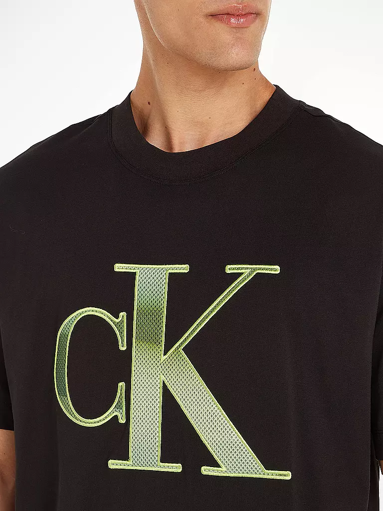 CALVIN KLEIN JEANS T-Shirt schwarz