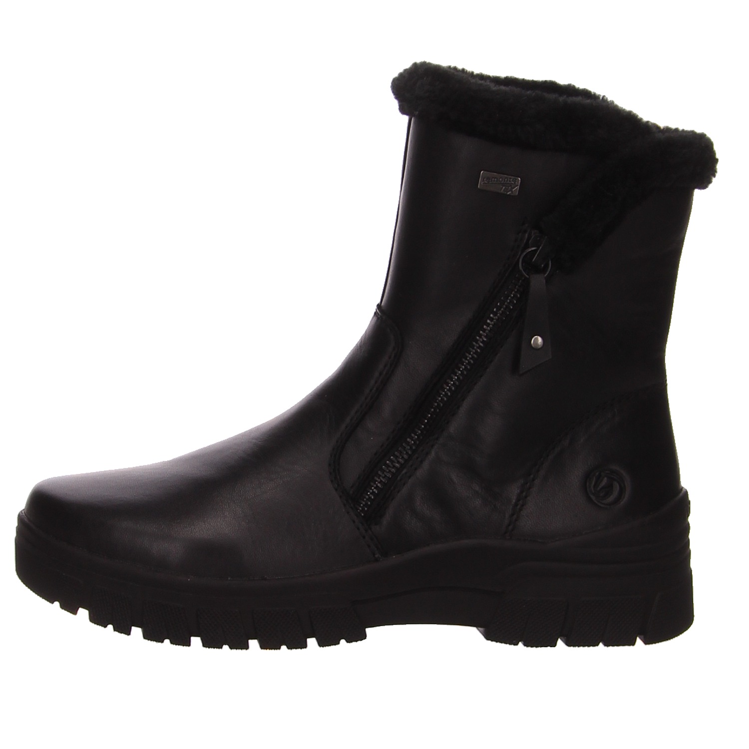 Remonte Stiefel schwarz schwarz