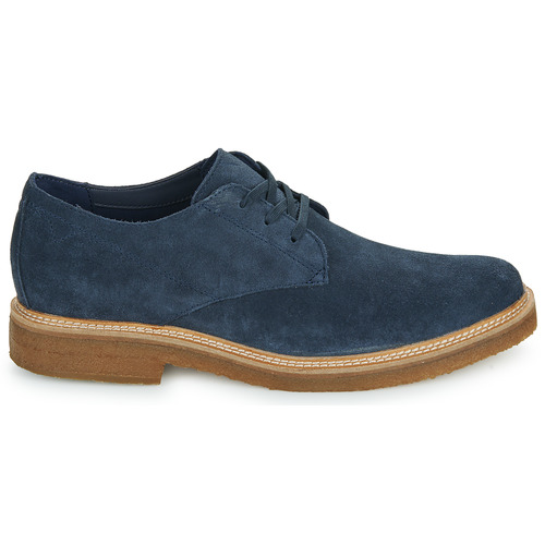 Clarks - CLARKDALE DERBY - Marine