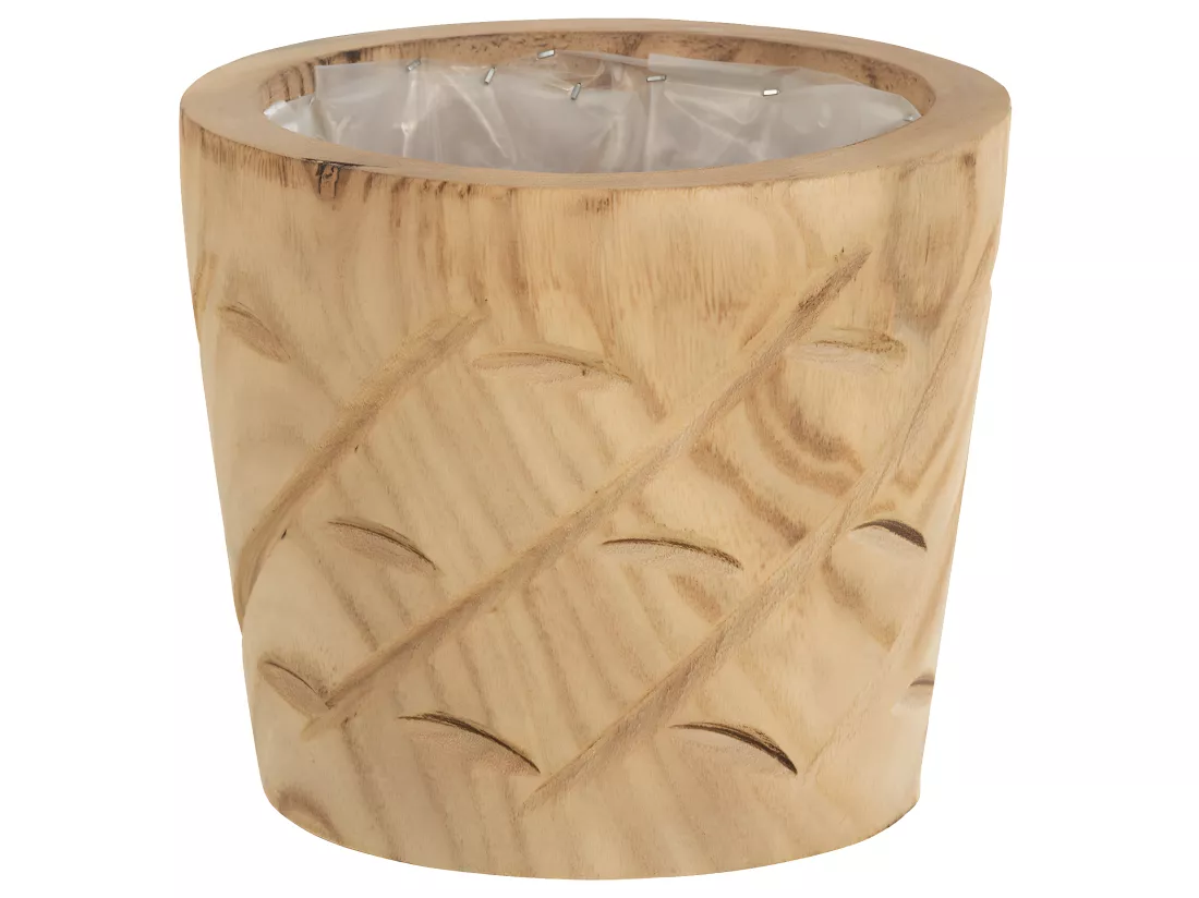 Cache-Pot en Bois 
