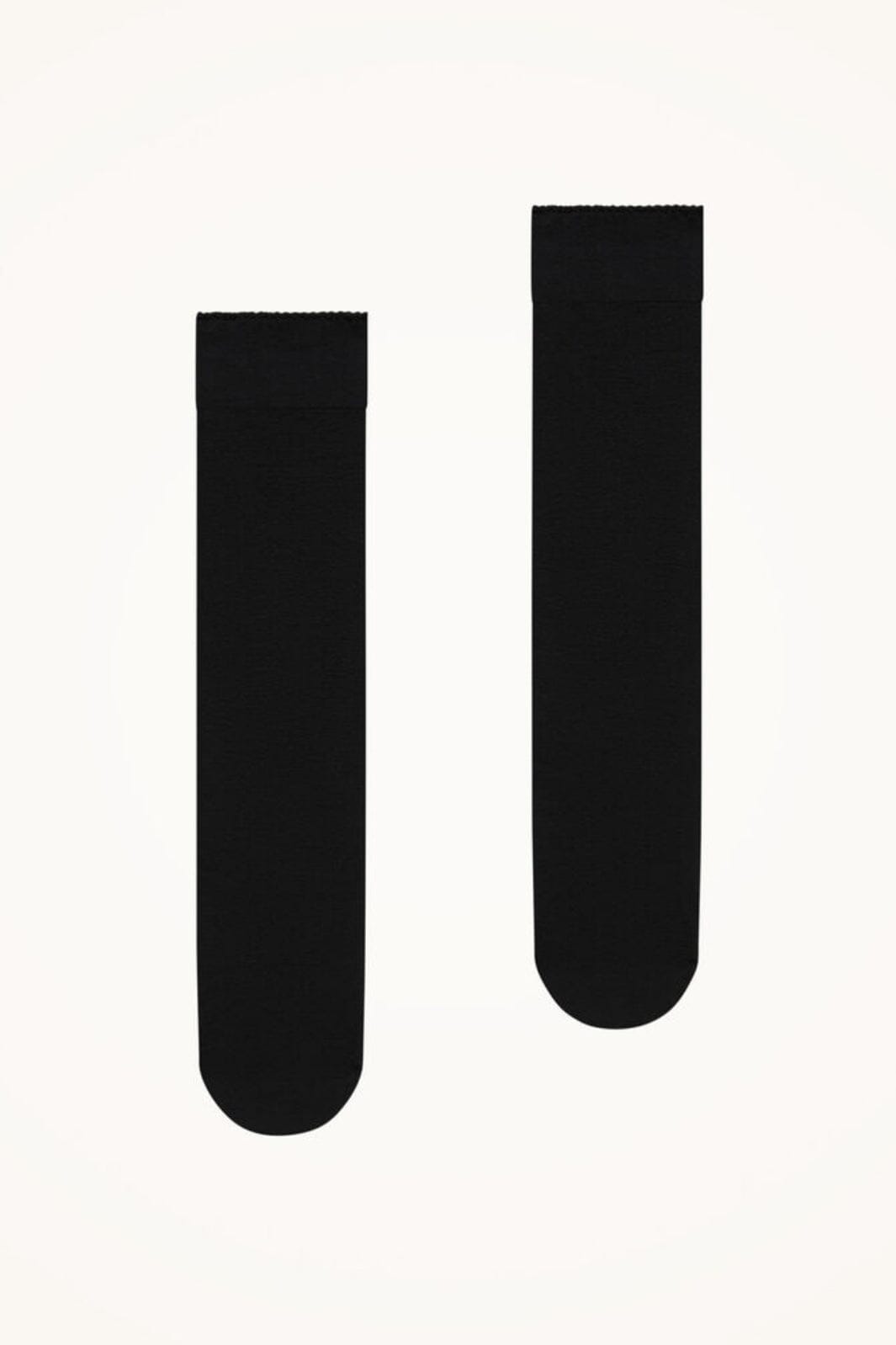Wolford Velvet De Luxe 50 Knee-highs 7005 black