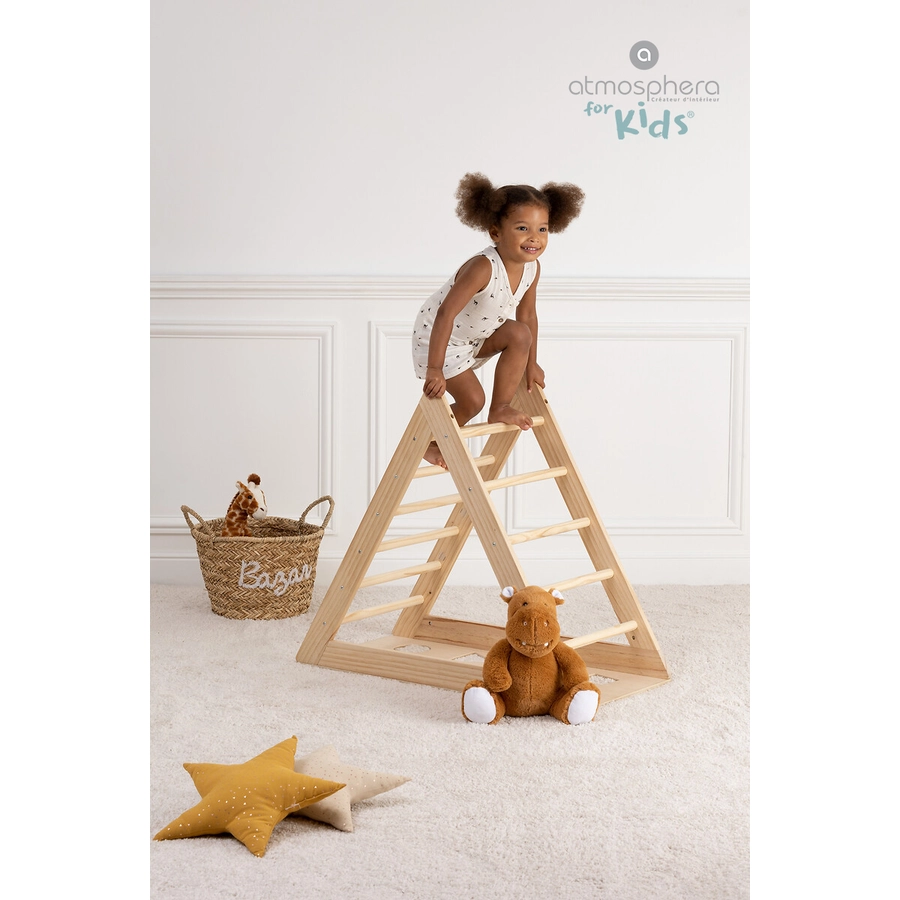 atmosphera for kids Kletterdreieck natur