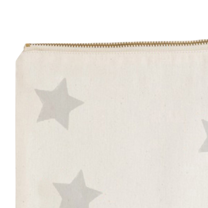 Necessaire Sternen Grau