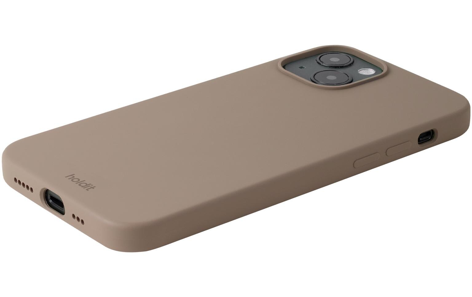 Back Cover Silicone iPhone 14 Plus Mocha BrownModerne Handyhülle aus ultradünnem und griffigem Silikon für das Apple iPhone 14 Plus