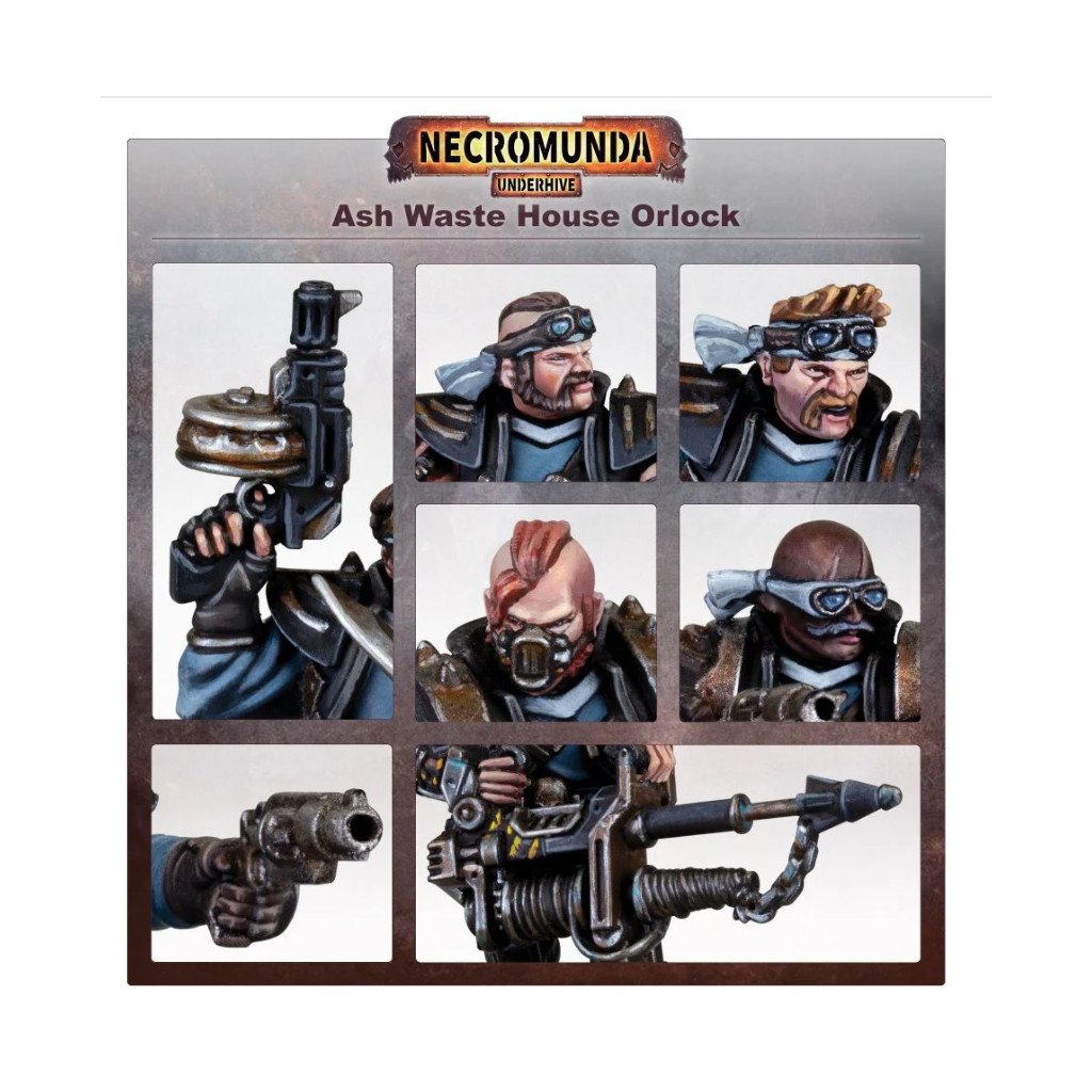 Necromunda : Ash Wastes