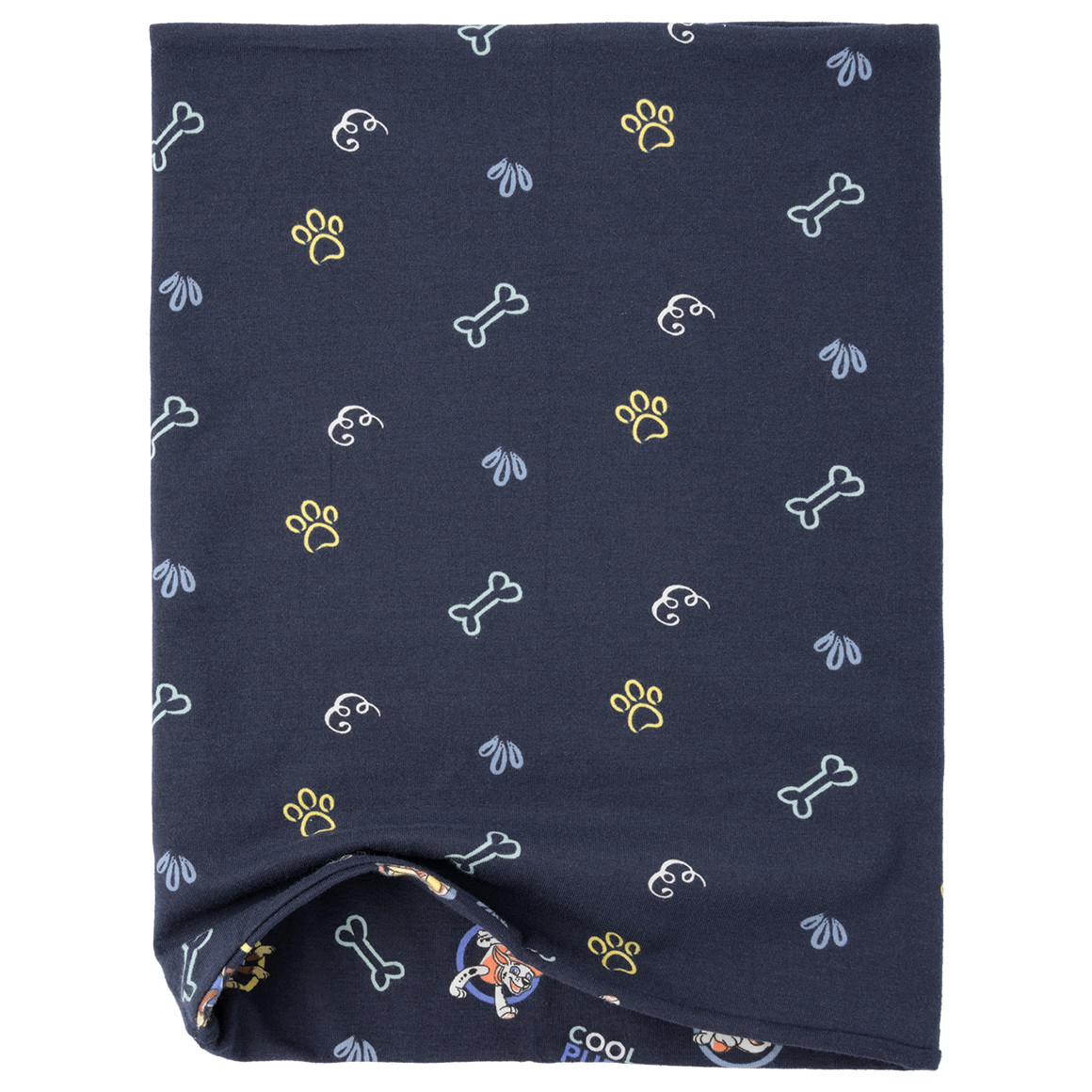 Topolino PAW Patrol Snood mit Allover-Print dunkelblau / hellgelb / hellblau