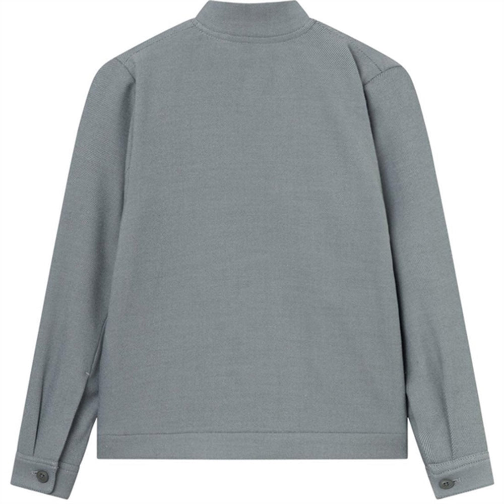 Turbulence Blue Melange Como Bomber Jakke 2.0