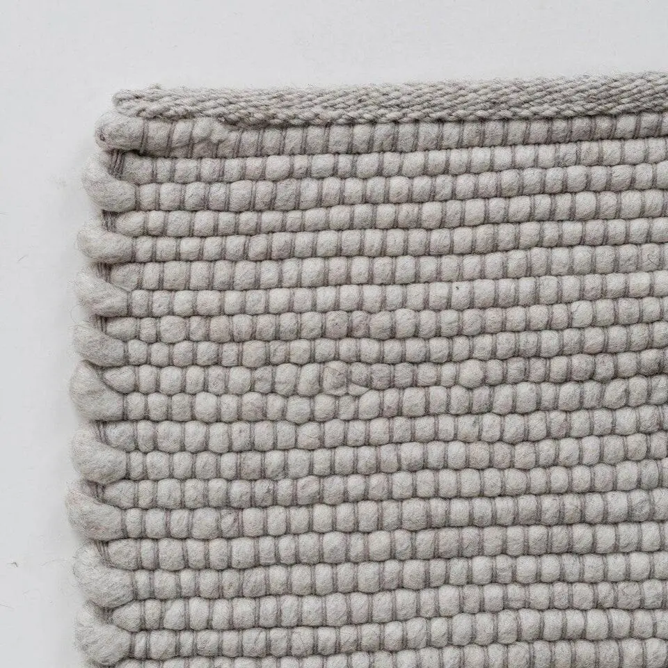 Interieur05 Wollen Vloerkleed Ivoor wit Vik - 340 x 240 cm