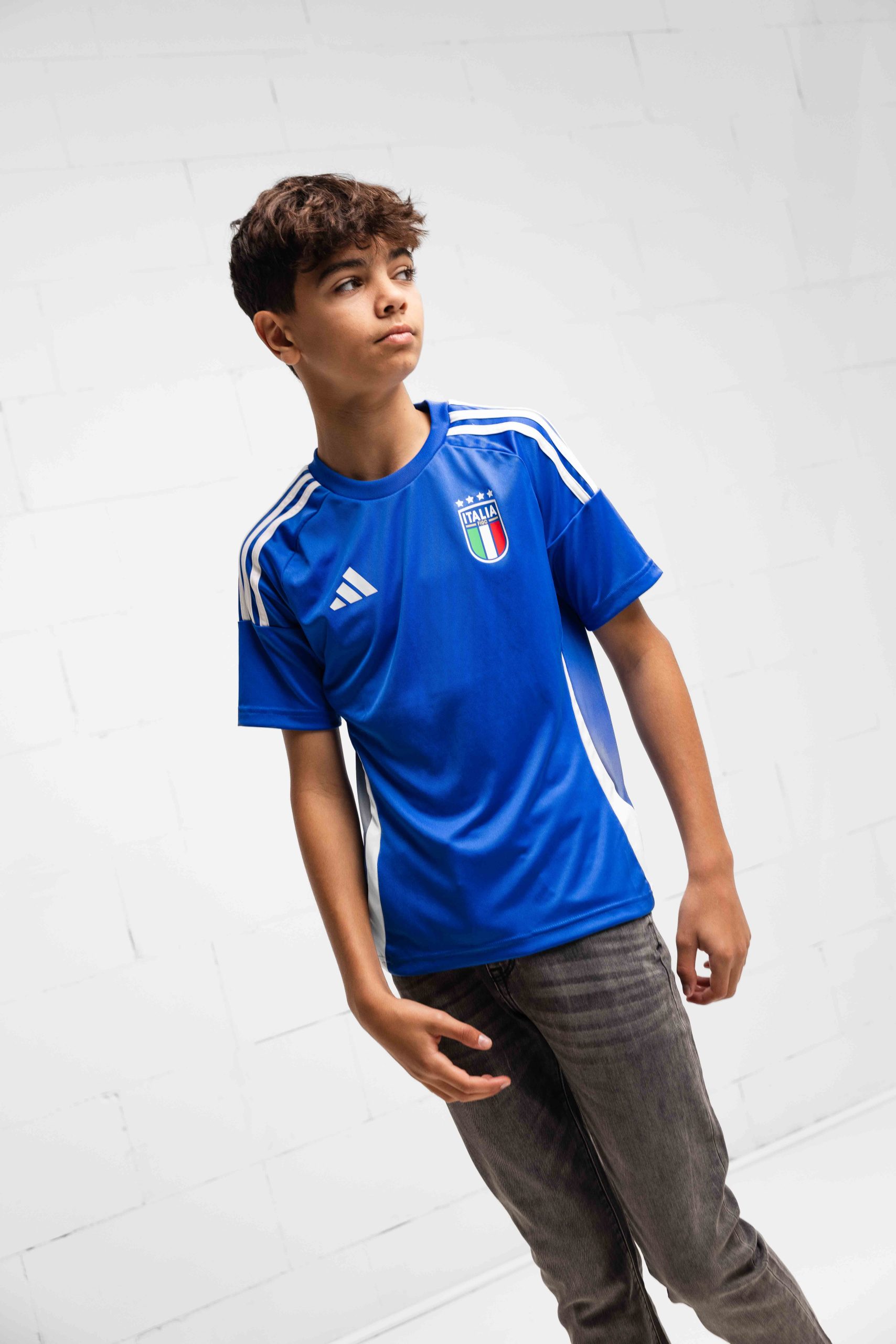 Italië Fans Shirt Thuis Junior 2024-2026