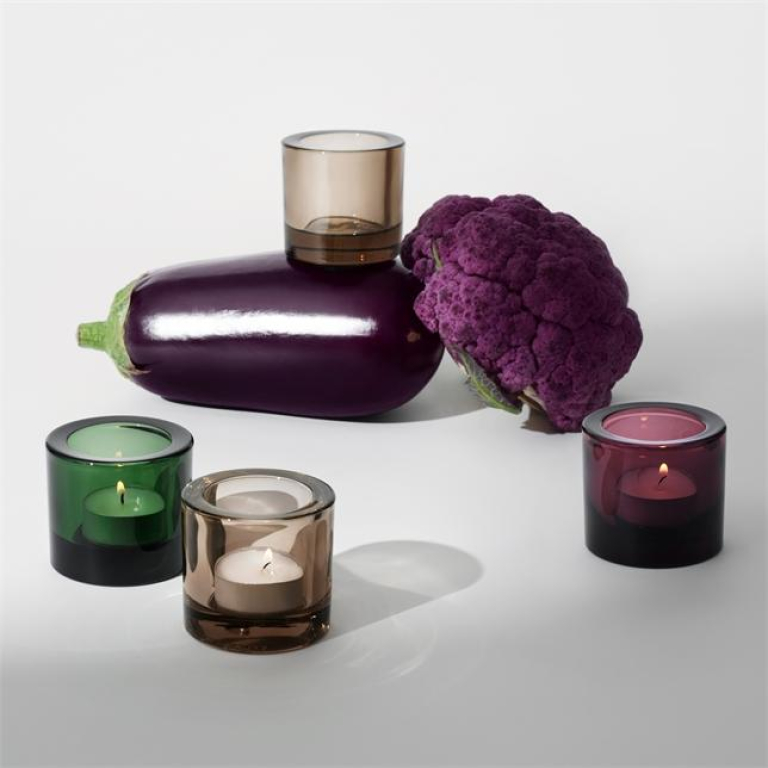 Iittala Kivi waxinelichthouder Clear