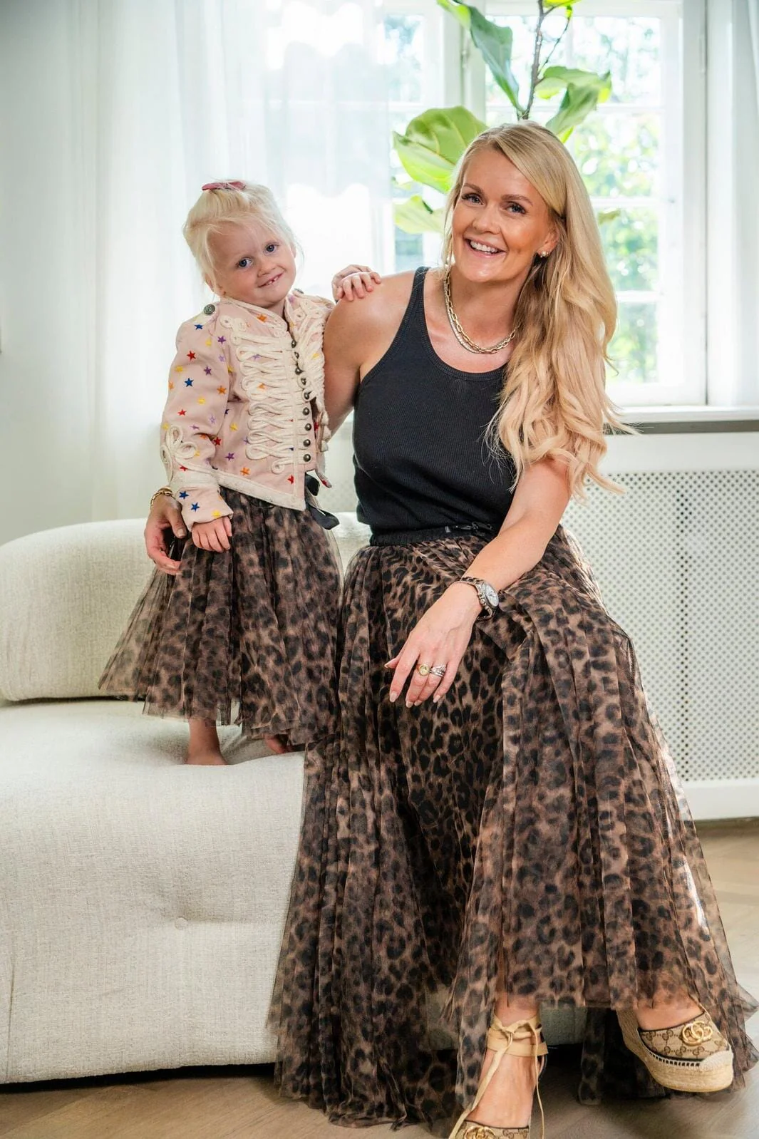 EMM Copenhagen Kids Daisy Skirt leopard
