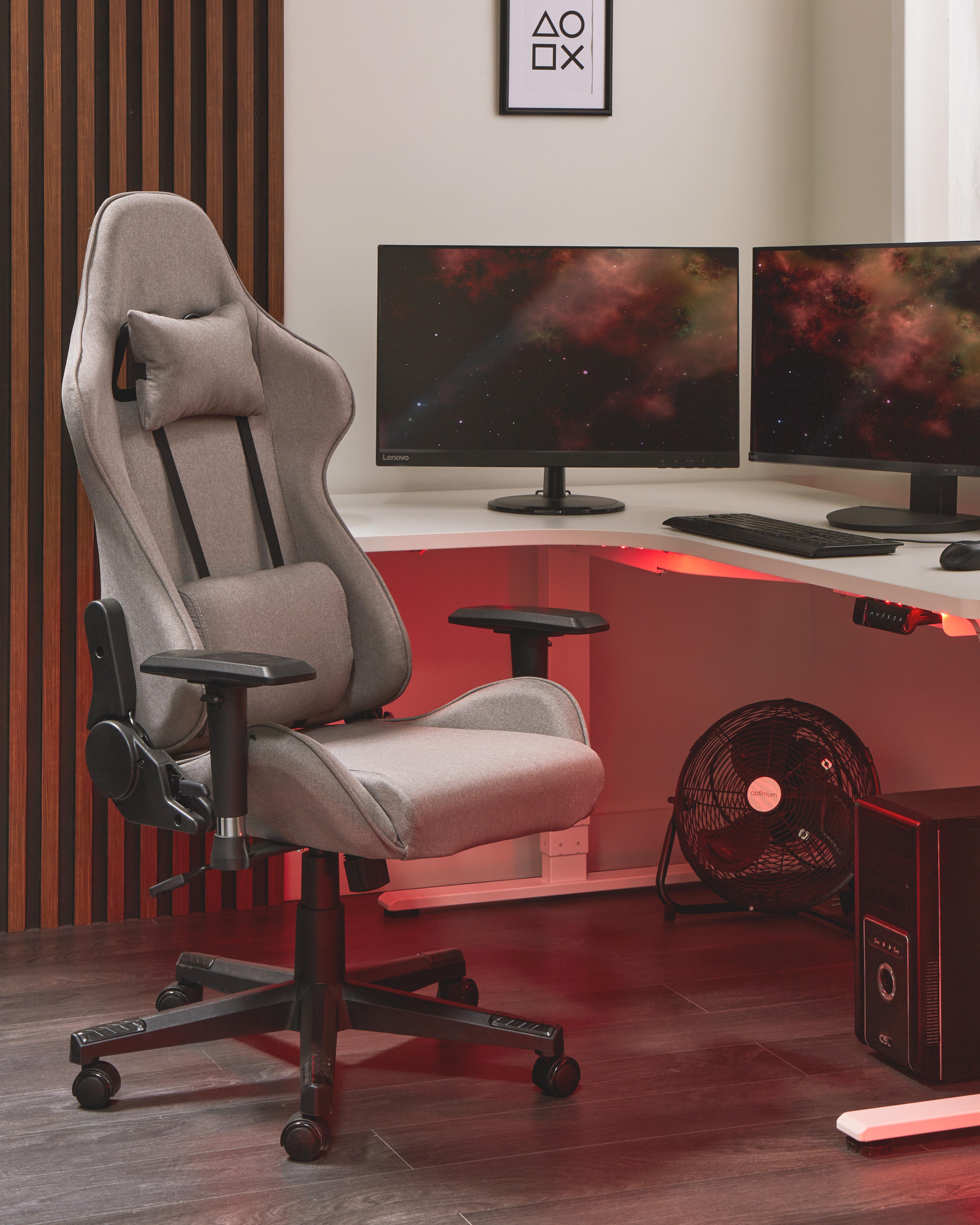 Gamestoel WARRIOR Taupe