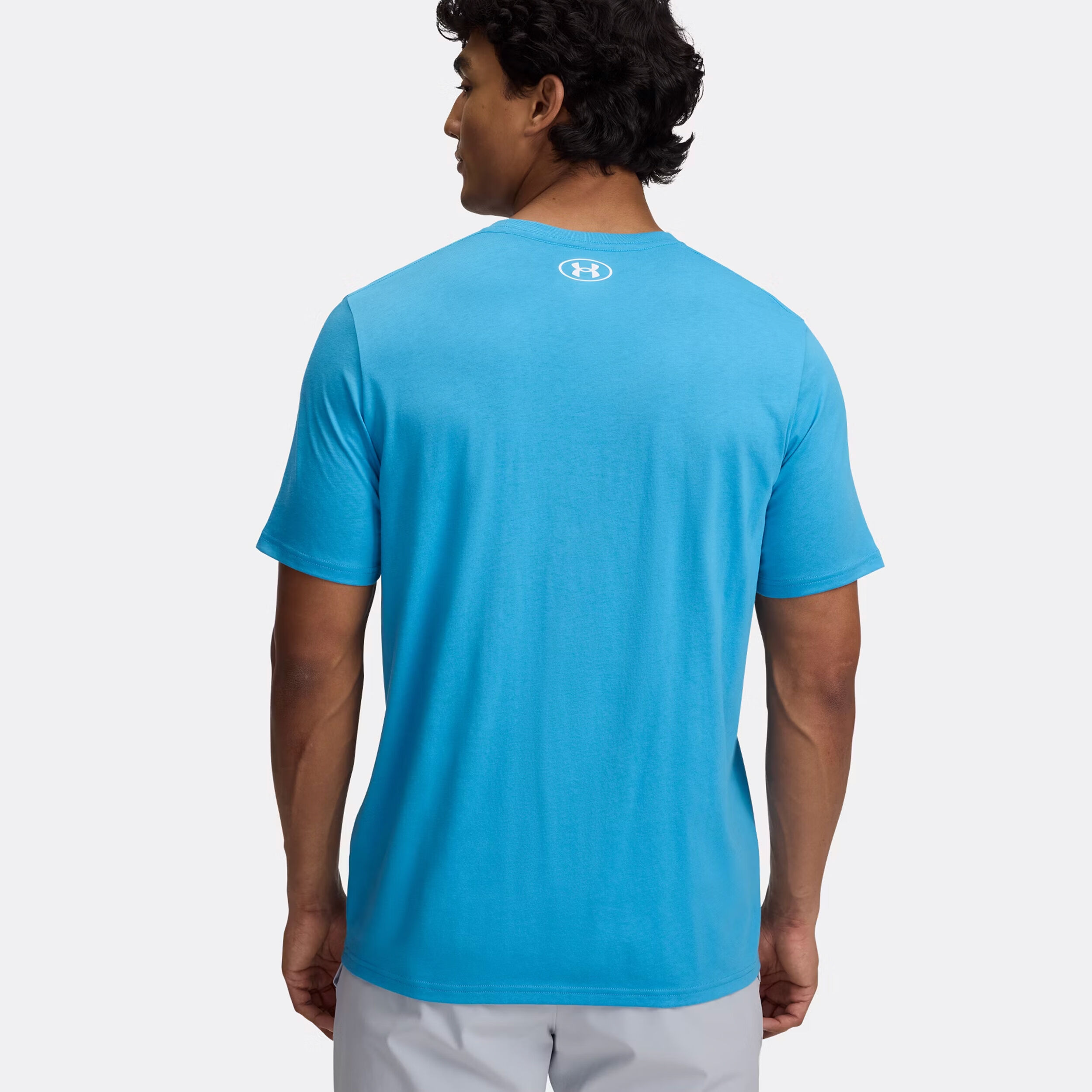 Under Armour Sportstyle T-shirt Hommes - Bleu